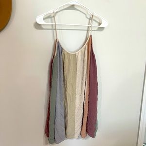 Color Block Dress/Tunic, size Large